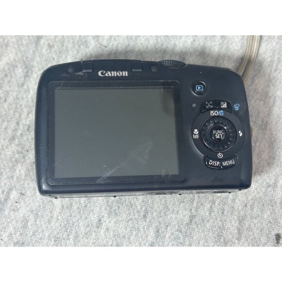 Canon PowerShot SX120 IS 10.0MP HD Digital Camera 10x Optical Zoom Black - Picture 3 of 6